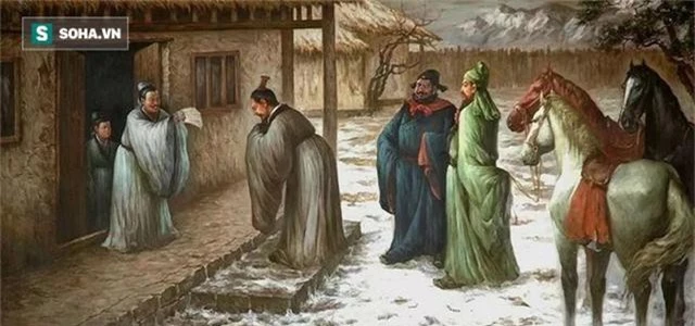 3 lần cất công đi mời Gia Cát Lượng, Lưu Bị chỉ ra bài học để đời về cách tuyển nhân tài - Ảnh 1.