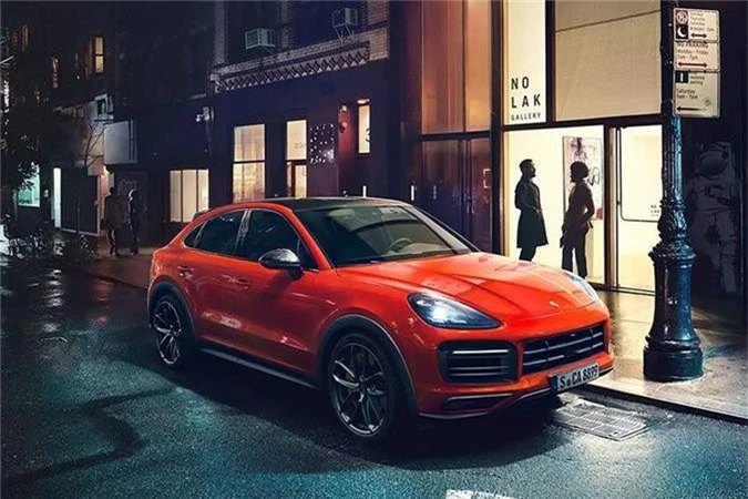 Porsche Cayenne Coupe 2020.