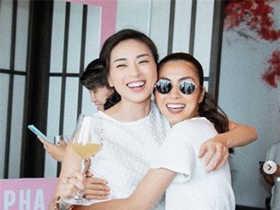 Tăng Thanh Hà tụ tập cùng "chị ba" Ngô Thanh Vân và hội “chị em” khiến ai nấy cũng ngưỡng mộ