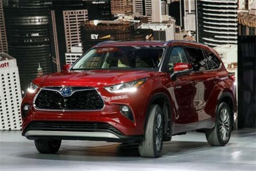 Toyota Highlander 2020, sự lựa chọn mới trong phân khúc SUV