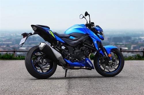 Suzuki GSX-S750 ABS 2019: Động cơ 749cc, giá hơn 200 triệu
