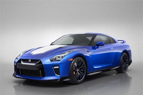 Ảnh chi tiết Nissan GT-R 2020 phiên bản kỷ niệm 50 năm