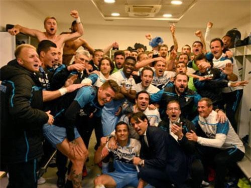 Đánh bại AC Milan, Lazio vào chung kết Coppa Italia