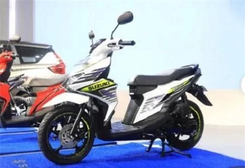 Suzuki Nex II 2019 chính thức được chốt giá bán 16,3 triệu Rupiah (26,9 triệu đồng)