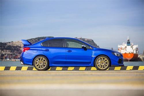 Subaru WRX STi “Final Edition” phiên bản giới hạn có gì đặc biệt?