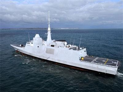 Pháp bàn giao khinh hạm mạnh nhất châu Âu cho Italy