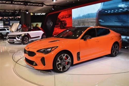 Kia Stinger GTS 2020.