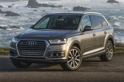 6. Audi Q7 Premium Plus 2019 (96 điểm, giá từ 56.900 USD).