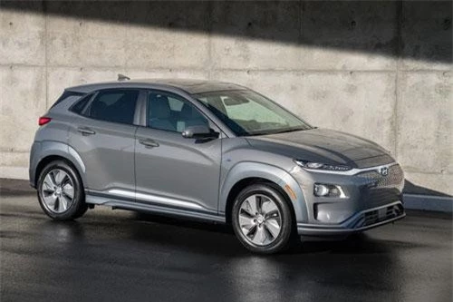 6. Hyundai Kona Electric 2019.