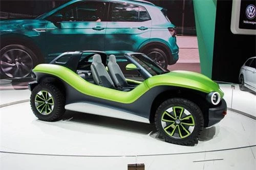 6. Volkswagen I.D. Buggy Concept 2019.