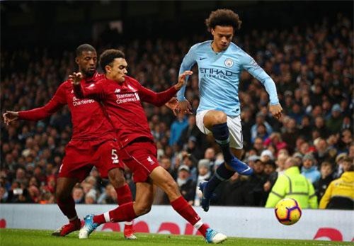 So kè lịch thi đấu của Liverpool và Man City trong 3 vòng đấu cuối