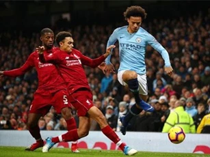 So kè lịch thi đấu của Liverpool và Man City trong 3 vòng đấu cuối