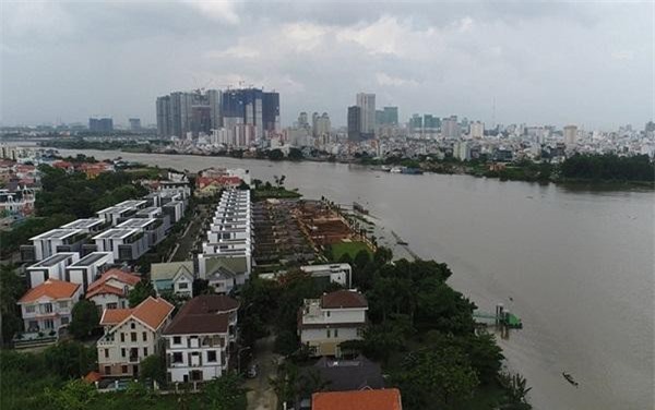 TP.HCM: Lập đoàn kiểm tra việc sử dụng hành lang bờ sông Sài Gòn