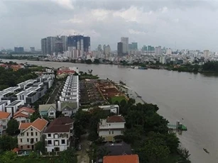 TP.HCM: Lập đoàn kiểm tra việc sử dụng hành lang bờ sông Sài Gòn