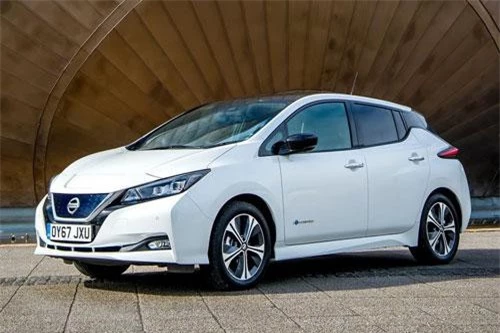 8. Nissan Leaf 2019.