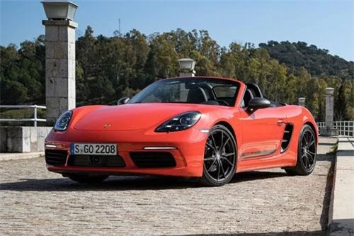 9. Porsche 718 Boxster 2019 (95 điểm, giá từ 59.000 USD).