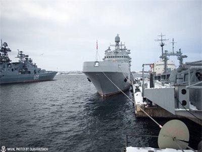 Bên trong tàu đổ bộ mới nhất của Hải quân Nga