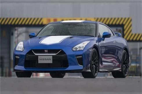 anh chi tiet nissan gt-r 2020 phien ban ky niem 50 nam hinh 1