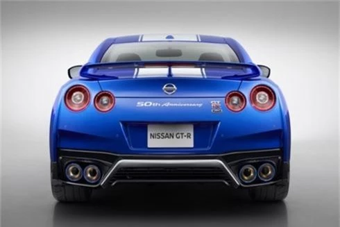 anh chi tiet nissan gt-r 2020 phien ban ky niem 50 nam hinh 8