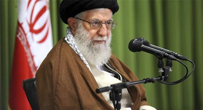 Lãnh tụ tối cao của Iran Ayatollah Ali Khamenei. Ảnh: AP