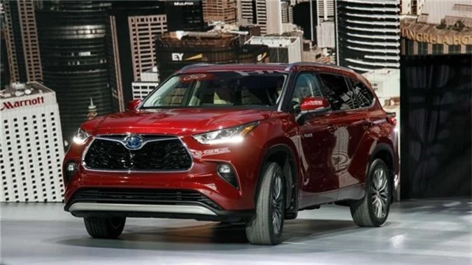 Toyota Highlander 2020.