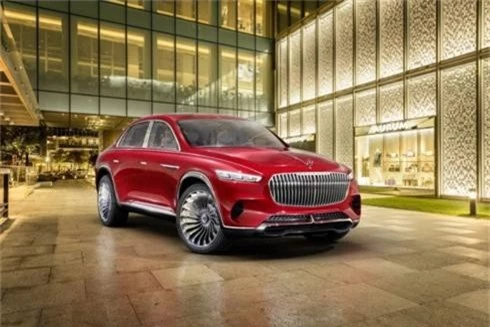 hinh anh suv hang sang mercedes-maybach gls gia 200.000 usd hinh 1