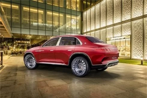 hinh anh suv hang sang mercedes-maybach gls gia 200.000 usd hinh 3