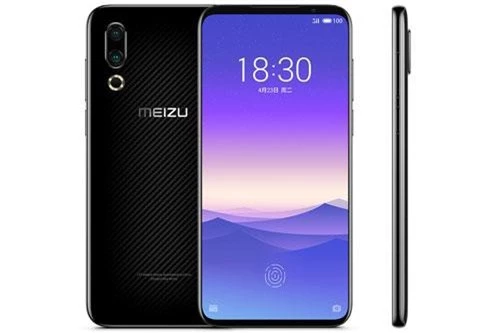 Meizu 16s sử dụng khung viền bằng kim loại, 2 bề mặt dùng chất liệu kính cường lực. 16s có kích thước 151,9x73,4x7,65mm, trọng lượng 165g. 