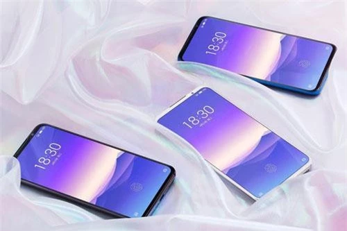 Meizu 16s cũng có tính năng mở khóa bằng nhận diện khuôn mặt với tốc độ 0,2 giây.