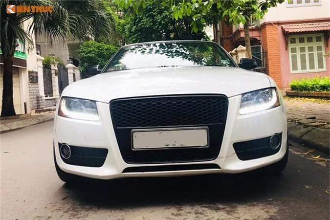 Xe sang mui tran Audi A5 Cabriolet chi 1,15 ty o Ha Noi-Hinh-10