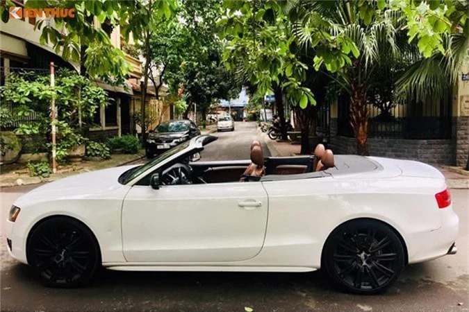 Xe sang mui tran Audi A5 Cabriolet chi 1,15 ty o Ha Noi-Hinh-2