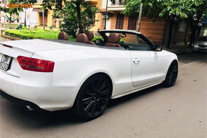 Xe sang mui tran Audi A5 Cabriolet chi 1,15 ty o Ha Noi-Hinh-3