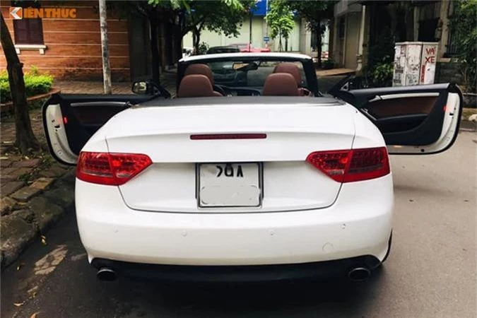 Xe sang mui tran Audi A5 Cabriolet chi 1,15 ty o Ha Noi-Hinh-4