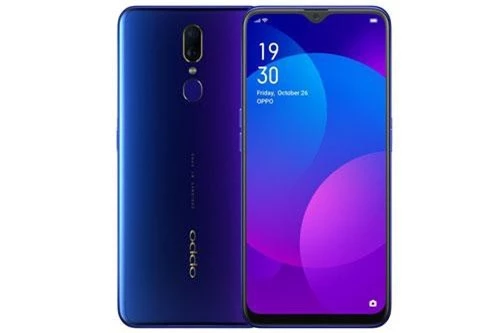 Oppo F11 sở hữu thiết kế với vỏ nhựa nguyên khối. Máy có kích thước 162x76,1x8,3 mm, cân nặng 188 g.