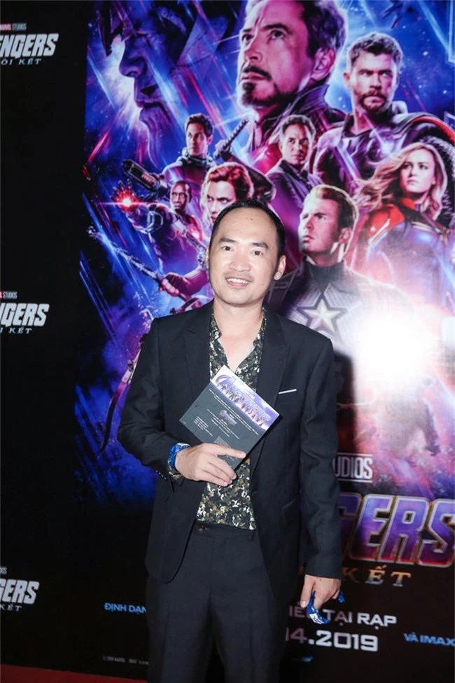 Sau lùm xùm bị chê diễn dở, Bình An tình tứ cùng Á hậu Phương Nga đi xem bom tấn Avengers: Endgame - Ảnh 5.