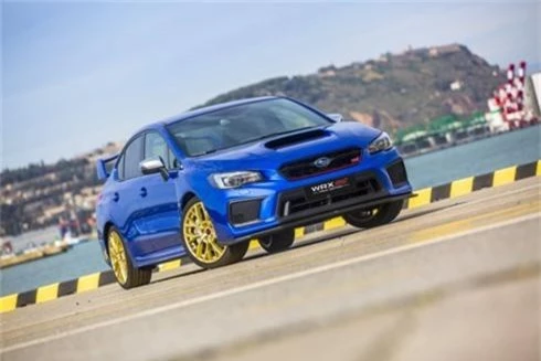 subaru wrx sti 