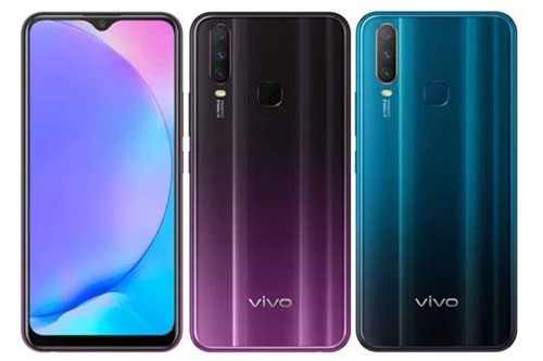 Vivo Y17.