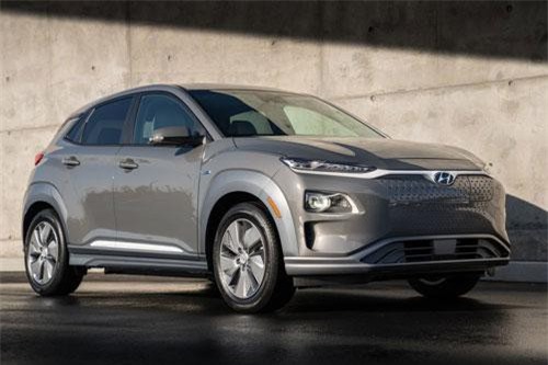 Top 10 xe điện giữ giá nhất khi bán lại: Hyundai Kona Electric góp mặt
