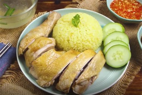 CLIP: Công thức làm món cơm gà Hải Nam ngon đúng điệu