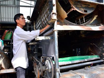 Kiên Giang: Người thích "táy máy" giúp nông dân nhẹ cả người