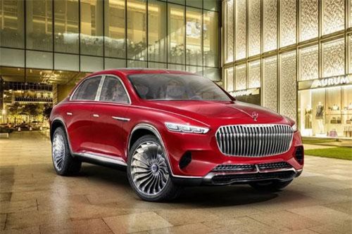 Hình ảnh SUV hạng sang Mercedes-Maybach GLS giá 200.000 USD
