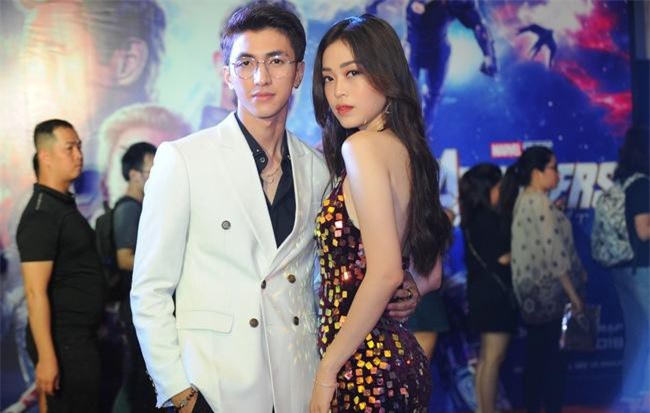 Sau lùm xùm bị chê diễn dở, Bình An tình tứ cùng Á hậu Phương Nga đi xem bom tấn "Avengers: Endgame"