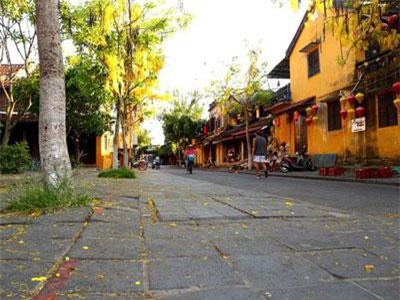 Hội An đẹp nao lòng khi trăm hoa khoe sắc chào hè!