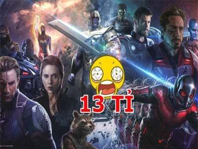 NÓNG: ENDGAME ôm trọn 13 tỉ cho ngày đầu tiên, hứa hẹn vượt mặt Hai Phượng và Cua Lại Vợ Bầu