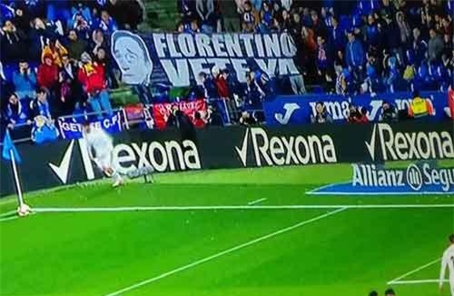 Cổ động viên Real đòi Chủ tịch Perez từ chức