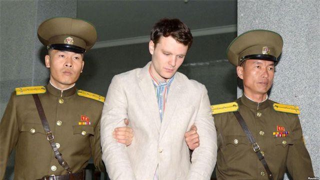 Báo Mỹ: Ông Trump đồng ý trả Triều Tiên 2 triệu USD chi phí chăm sóc Otto Warmbier