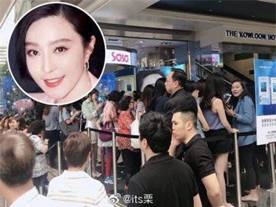 Tưởng đã hết thời, cảnh tượng này chứng tỏ sức hút khó bì được của Phạm Băng Băng dù gần 1 năm mất hút vì trốn thuế