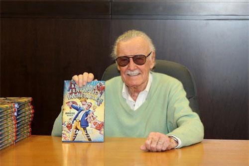 Sau “Avengers: Endgame”, sẽ có phim về “cha đẻ” Marvel Stan Lee