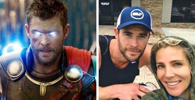 Ngắm “một nửa” xinh đẹp, quyến rũ của các siêu anh hùng ngoài đời thực