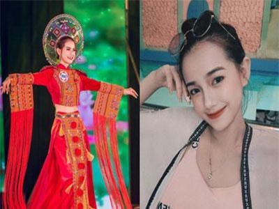 Nữ du học sinh Lào gây sốt trong cuộc thi Hoa khôi tại Việt Nam: Cực xinh xắn, lại còn thạo 5 thứ tiếng